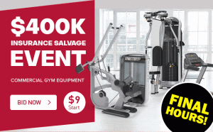 Auction Notices Sales Of The Day At Graysonline Inc Commercial Gym Equipment Auction Finder