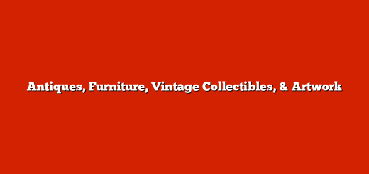 Antiques, Furniture, Vintage Collectibles, & Artwork