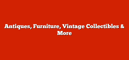 Antiques, Furniture, Vintage Collectibles & More