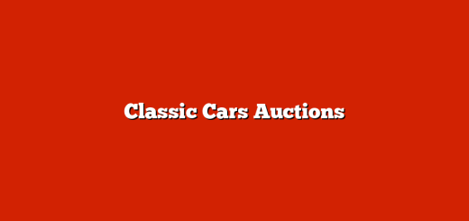 Classic Cars Auctions
