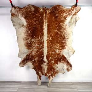 Vintage Tanned Cow Hide Rug