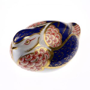 Royal Crown Derby Porcelain Dove Paperweight