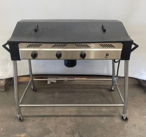 Footy Master 4 Burner BBQ