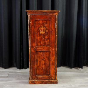 Early Station Masters Single Door Cabinet