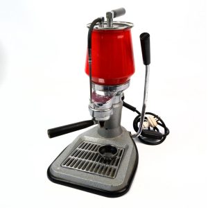 Very Funky 1970s La Pepino Lever Espresso Machine with Baskets and Arm