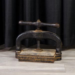 Victorian Cast Iron Book Press