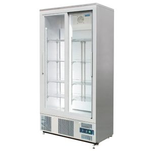 Polar 490L G-Series Double Sliding Door Upright Back Bar Cooler (CK478A)