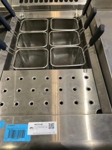 450mm Gas Pasta Cooker