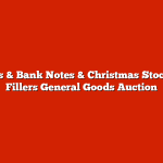 Coins & Bank Notes & Christmas Stocking Fillers General Goods Auction